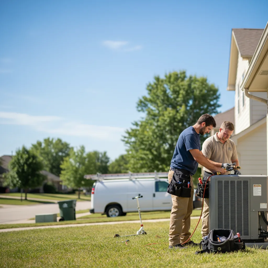 AC Repair in Herlong